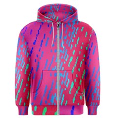 Background Desktop Mosaic Raspberry Men s Zipper Hoodie by Sapixe