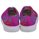 Background Desktop Mosaic Raspberry Kids  Classic Low Top Sneakers View4