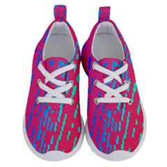 Background Desktop Mosaic Raspberry Running Shoes