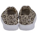 Background Flowers Kids  Classic Low Top Sneakers View4