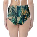 Porch Door Stairs House Classic High-Waist Bikini Bottoms View2