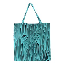 Design Backdrop Abstract Wallpaper Grocery Tote Bag by Sapixe