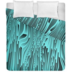 Design Backdrop Abstract Wallpaper Duvet Cover Double Side (california King Size) by Sapixe