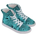 Design Backdrop Abstract Wallpaper Men s Hi-Top Skate Sneakers View3