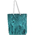 Design Backdrop Abstract Wallpaper Full Print Rope Handle Tote (Large) View2