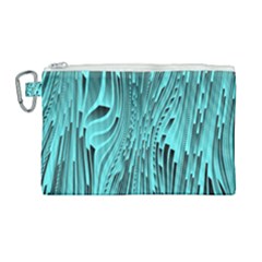 Design Backdrop Abstract Wallpaper Canvas Cosmetic Bag (large) by Sapixe