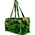 Background Texture Green Leaves Multi Function Bag	 View3