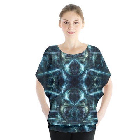 Abstract Fractal Magical Blouse by Sapixe