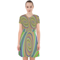 Ellipse Background Elliptical Adorable In Chiffon Dress by Sapixe