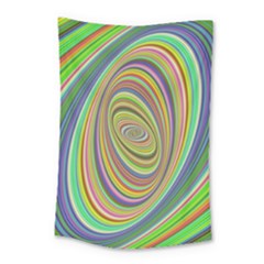 Ellipse Background Elliptical Small Tapestry by Sapixe