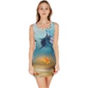 Dolphin Art Creation Natural Water Bodycon Dress View1