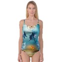 Dolphin Art Creation Natural Water Camisole Leotard  View1