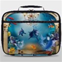 Dolphin Art Creation Natural Water Full Print Lunch Bag View1