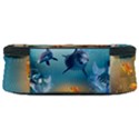 Dolphin Art Creation Natural Water Full Print Lunch Bag View5