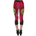 Fantasy Flower Fractal Blossom Capri Leggings  View2