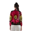 Fantasy Flower Fractal Blossom Windbreaker (Women) View2