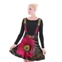 Fantasy Flower Fractal Blossom Suspender Skater Skirt View1