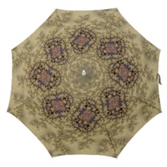 Fractal Art Colorful Pattern Straight Umbrellas by Sapixe