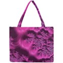 Fractal Artwork Pink Purple Elegant Mini Tote Bag View1