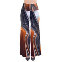 Fractal Structure Mathematics So Vintage Palazzo Pants by Sapixe