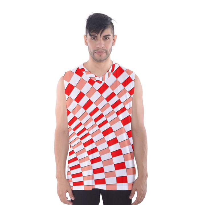 Graphics Pattern Design Abstract Men s Basketball Tank Top