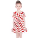 Graphics Pattern Design Abstract Kids  Simple Cotton Dress View1