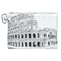 Line Art Architecture Canvas Cosmetic Bag (XL) View1