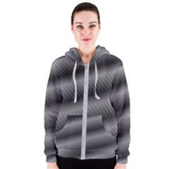 Ornament Stucco Close Pattern Art Women s Zipper Hoodie by Sapixe