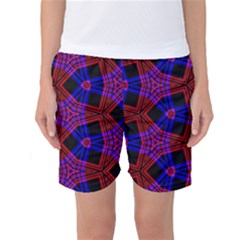 Pattern Abstract Wallpaper Art Women s Basketball Shorts by Sapixe