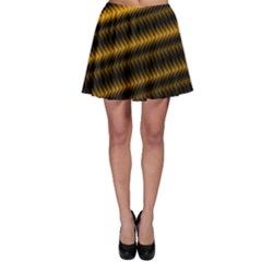 Ornament Stucco Close Pattern Art Skater Skirt by Sapixe