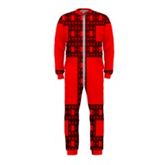 Sierpinski Carpet Plane Fractal Onepiece Jumpsuit (kids) by Sapixe