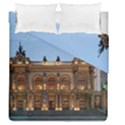 Municipal Theatre Of Sao Paulo Brazil Duvet Cover Double Side (Queen Size) View2