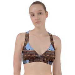 Municipal Theatre Of Sao Paulo Brazil Sweetheart Sports Bra by Sapixe