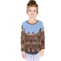 Municipal Theatre Of Sao Paulo Brazil Kids  Long Sleeve Tee View1