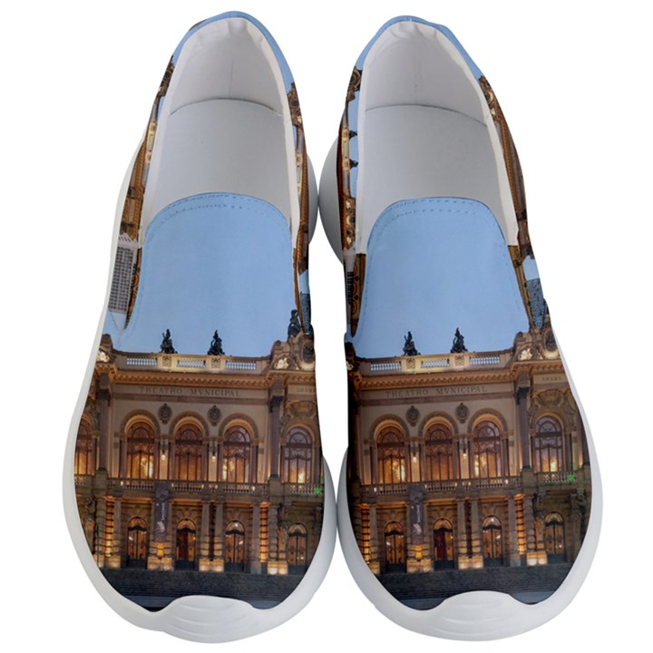 Municipal Theatre Of Sao Paulo Brazil Men s Lightweight Slip Ons