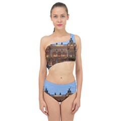 Municipal Theatre Of Sao Paulo Brazil Spliced Up Two Piece Swimsuit by Sapixe