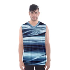 Texture Fractal Frax Hd Mathematics Men s Basketball Tank Top by Sapixe