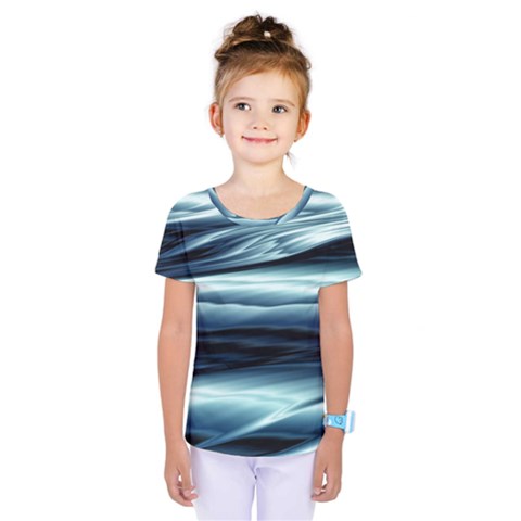 Texture Fractal Frax Hd Mathematics Kids  One Piece Tee by Sapixe