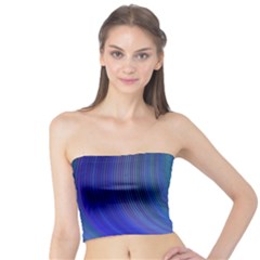 Space Design Abstract Sky Storm Tube Top by Sapixe