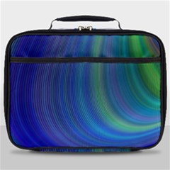 Space Design Abstract Sky Storm Full Print Lunch Bag by Sapixe