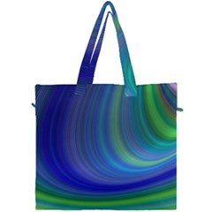 Space Design Abstract Sky Storm Canvas Travel Bag by Sapixe