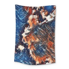 Wow Art Brave Vintage Style Small Tapestry by Sapixe