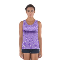 Wallpaper Mandelbrot Desktop Art Sport Tank Top  by Sapixe