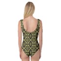 Golden Ornate Intricate Pattern Princess Tank Leotard  View2