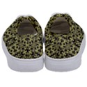 Golden Ornate Intricate Pattern Kids  Classic Low Top Sneakers View4