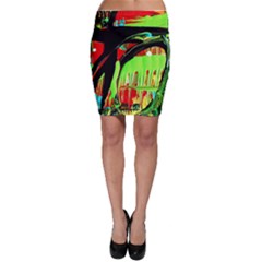 Quiet Place Bodycon Skirt by bestdesignintheworld