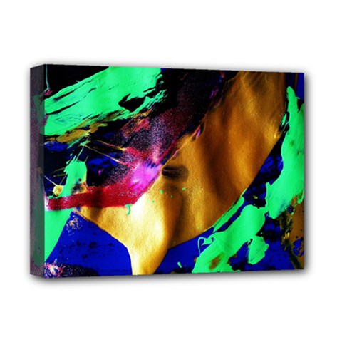 Global Warming 9 Deluxe Canvas 16  X 12   by bestdesignintheworld