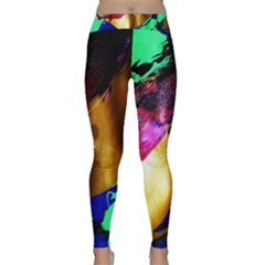 Global Warming 9 Classic Yoga Leggings by bestdesignintheworld