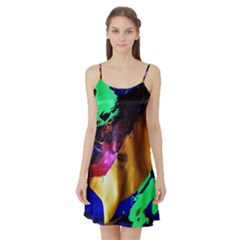 Global Warming 9 Satin Night Slip by bestdesignintheworld