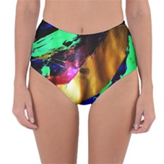 Global Warming 9 Reversible High-waist Bikini Bottoms by bestdesignintheworld